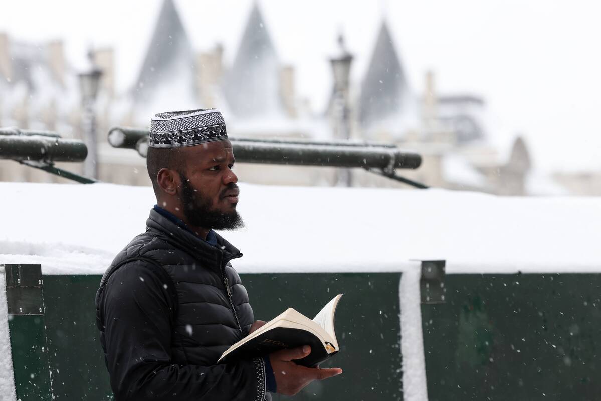 Didžiojoje Britanijoje ir Prancūzijoje prognozuojama smarki žiemos audra