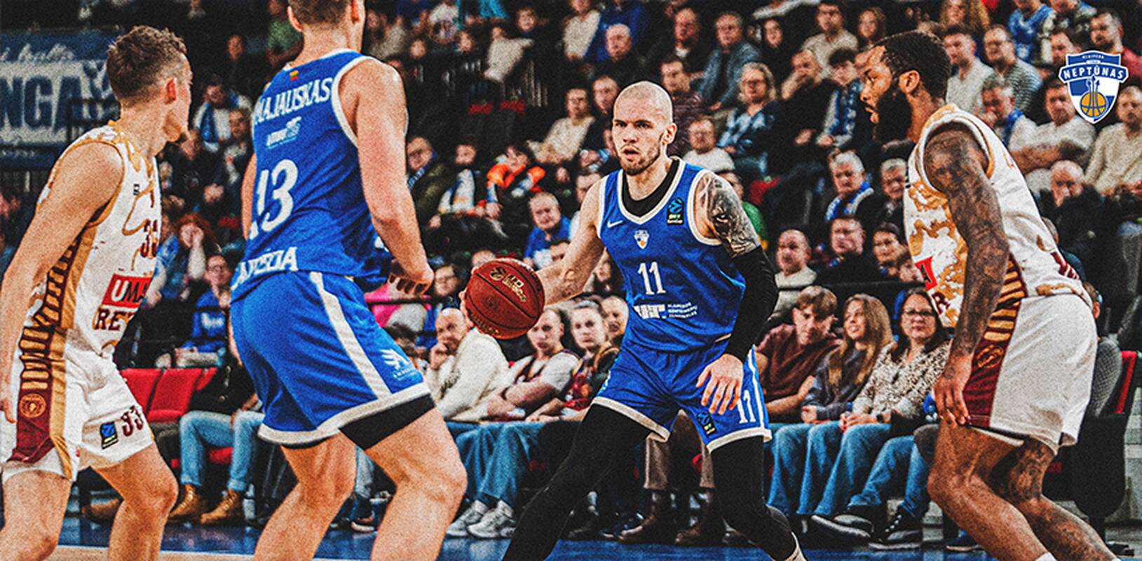 Prastas „Neptūno” ketvirtasis kėlinys privertė pripažinti svečių iš Italijos pranašumą