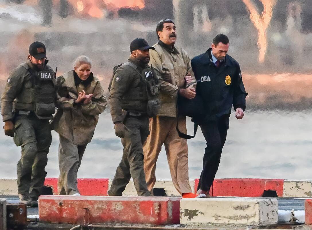 Maduro pirmą kartą pasirodys Niujorko teisme