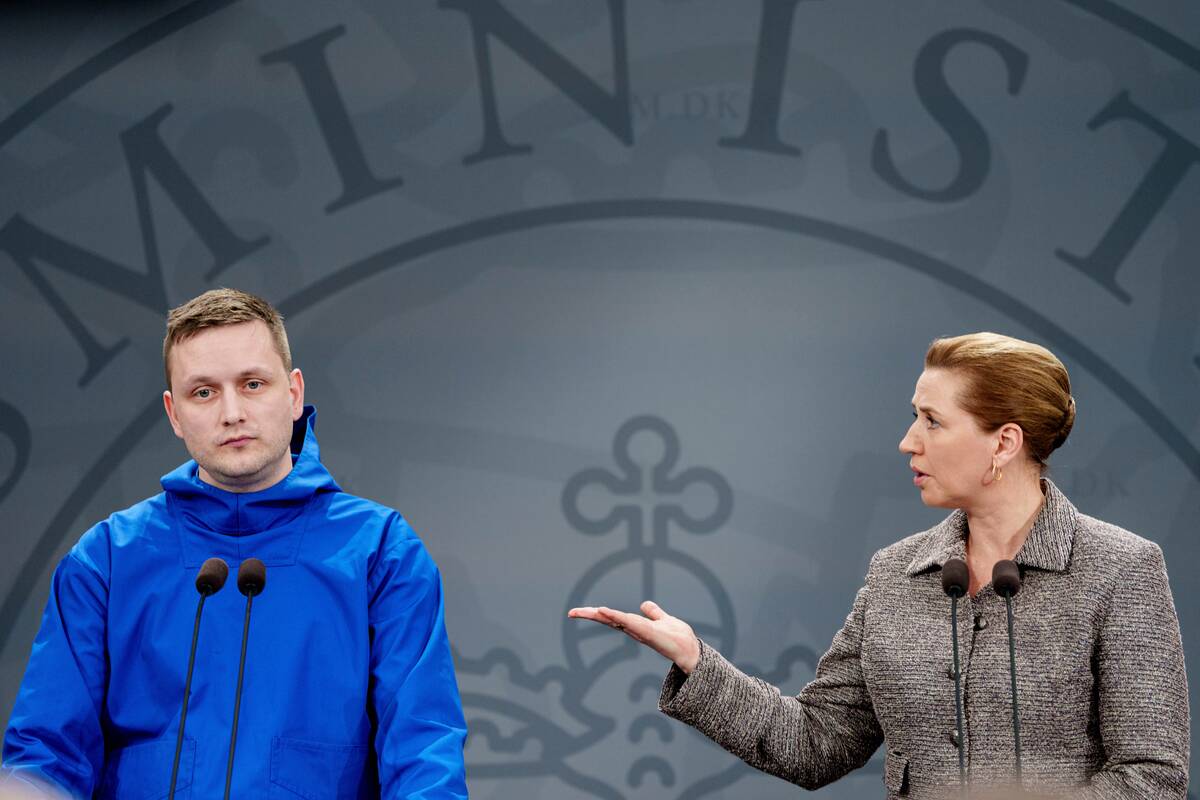 Grenlandijos premjeras: mes renkamės Daniją, o ne JAV