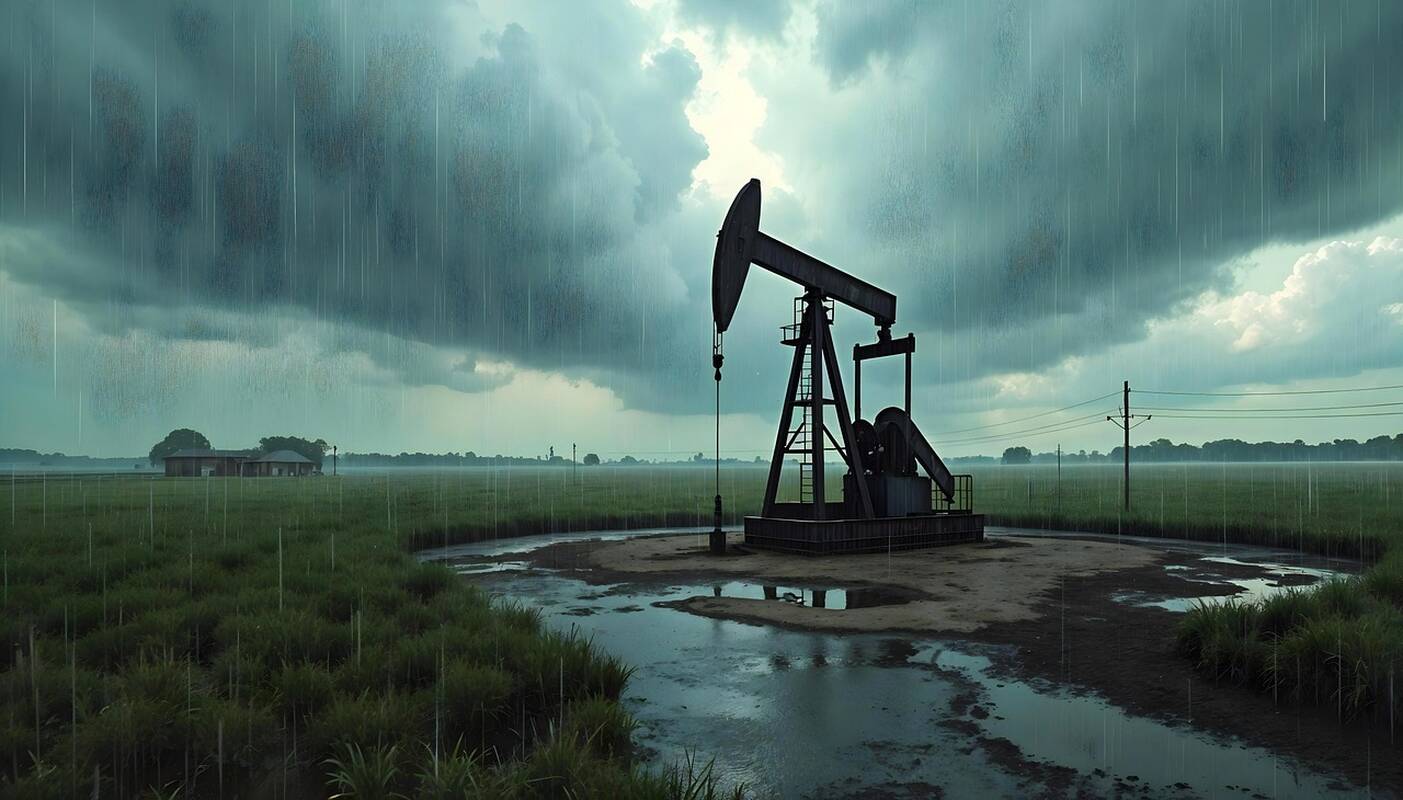 Naftos kainos lėtai patraukė žemyn