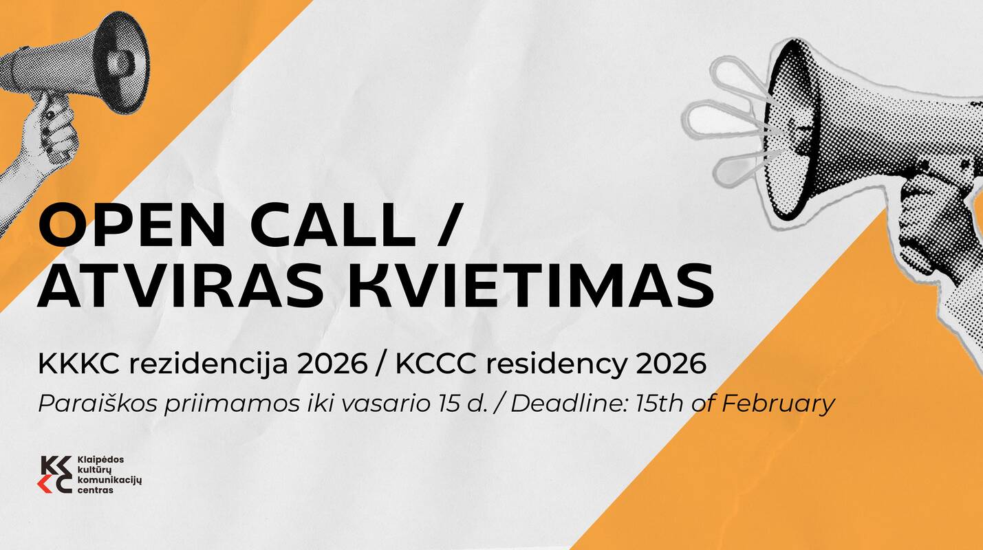 Skelbiamas atviras kvietimas KKKC meno rezidencijų programai