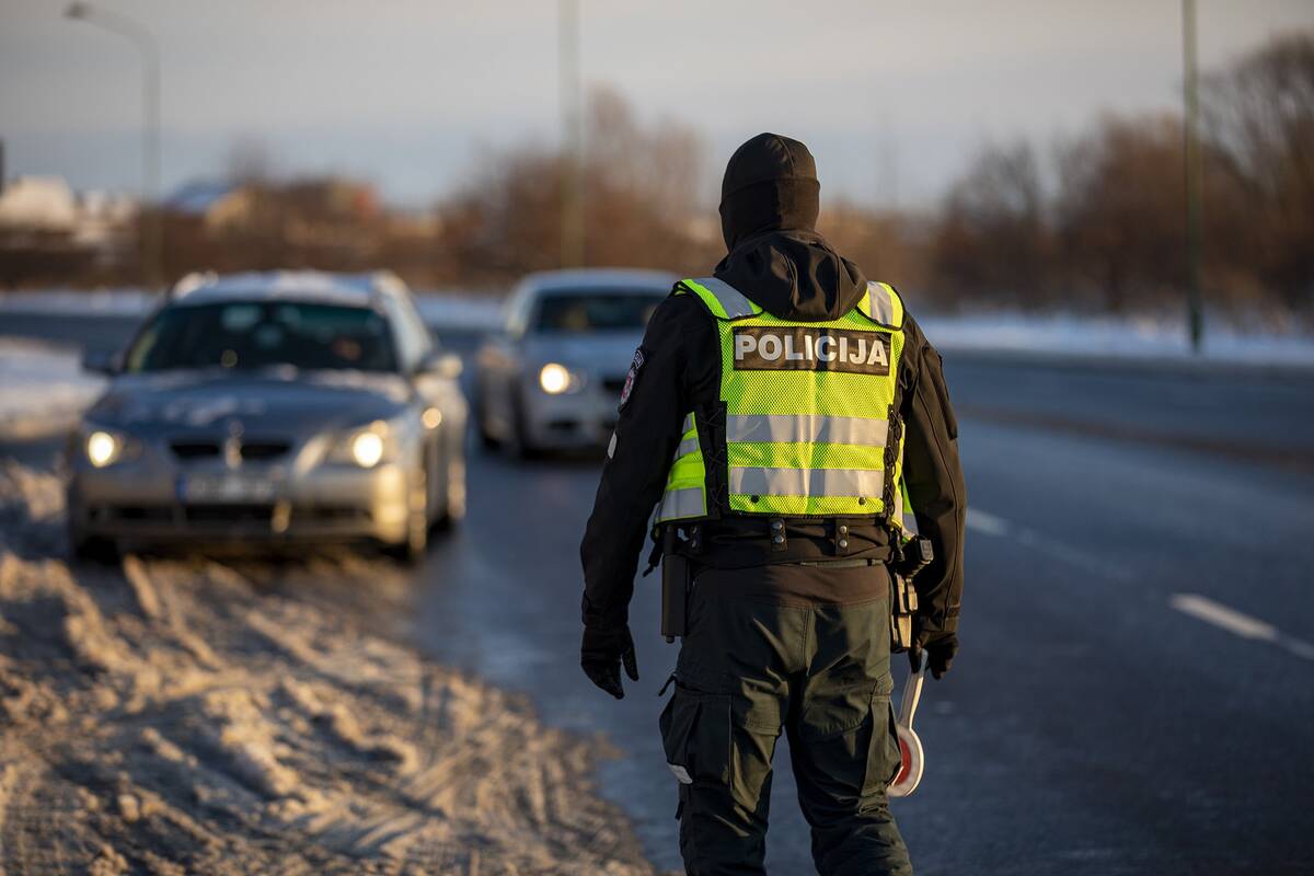 Reidų metu Klaipėdos apskrities kelių policijos pareigūnai užfiksavo apie 300 pažeidimų