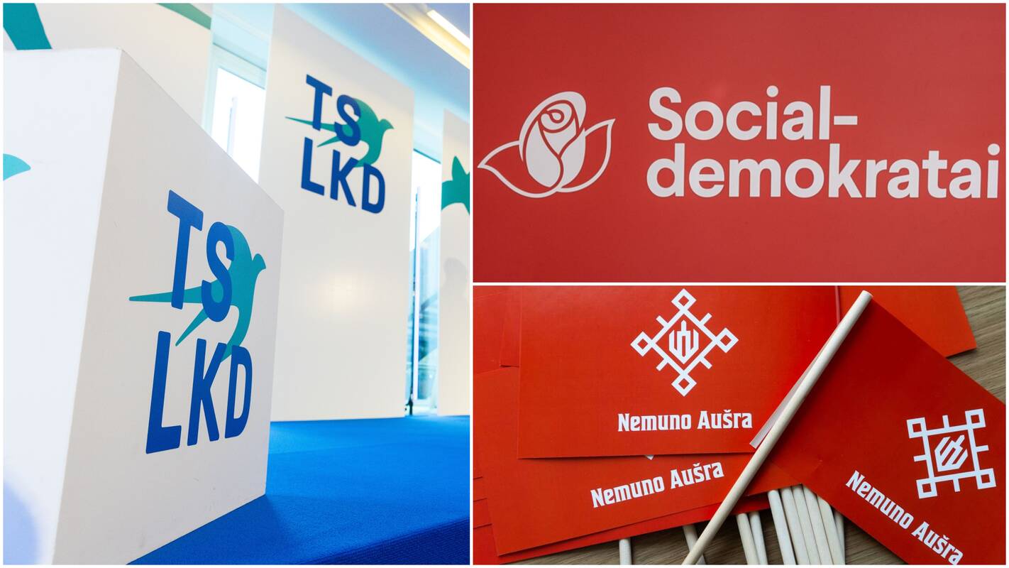 Paaiškėjo, kuri partija – populiariausia