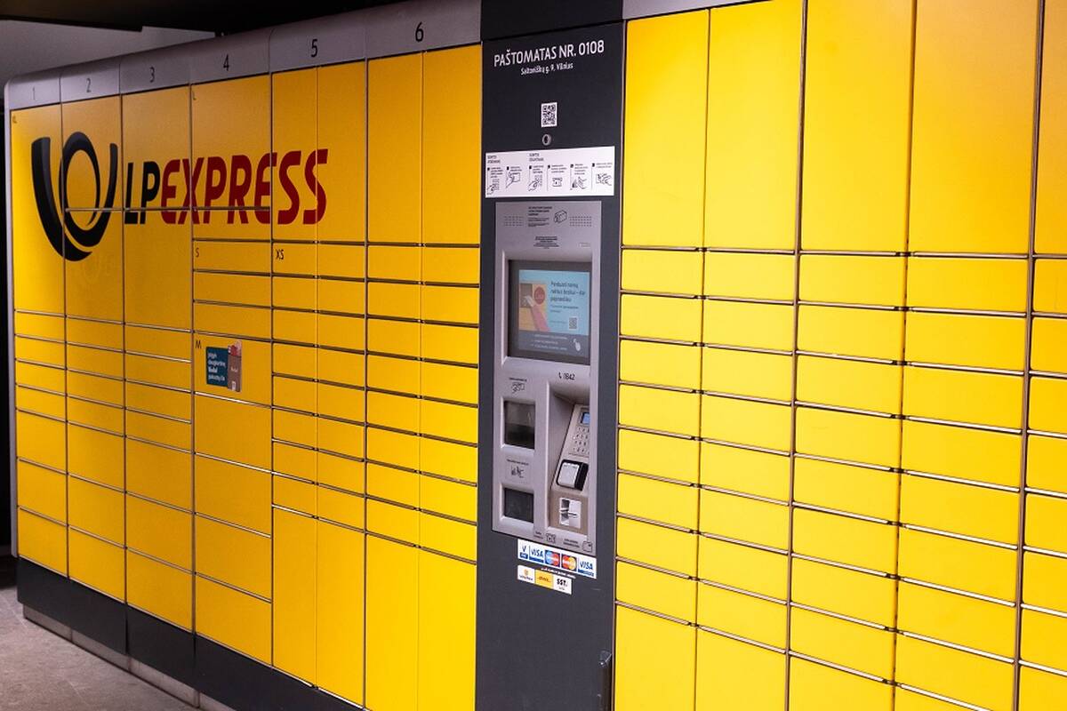 „LP Express“ prieš šventes pristatė daugiau nei 3 mln. siuntų