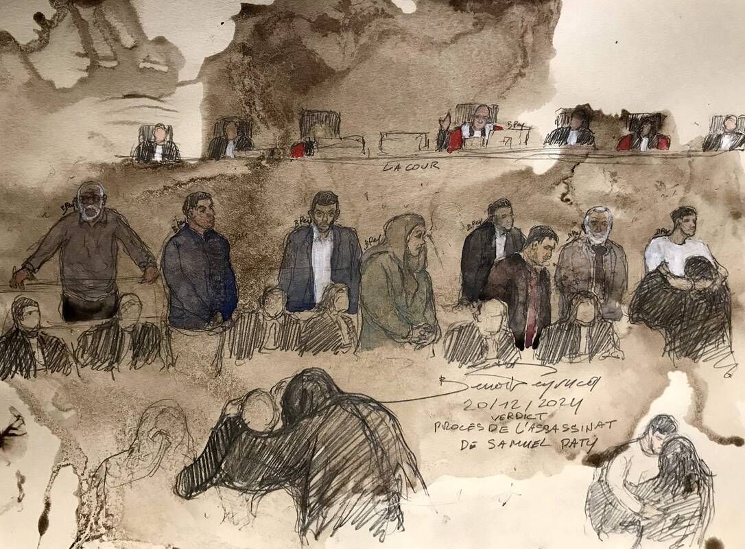 Paryžiuje prasidėjo apeliacinis teismo procesas dėl mokytojo nukirsdinimo