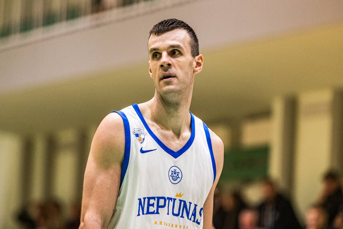 „Neptūnas-Akvaservis“ užtikrintai nugalėjo Palangos „Olimpą“