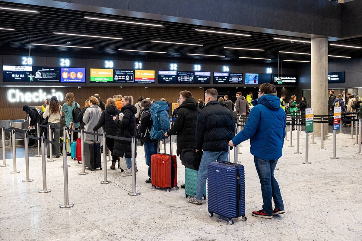 Gavelienė: nepaisant kontrabandinių balionų krizės, turizmo verslas pernai augo