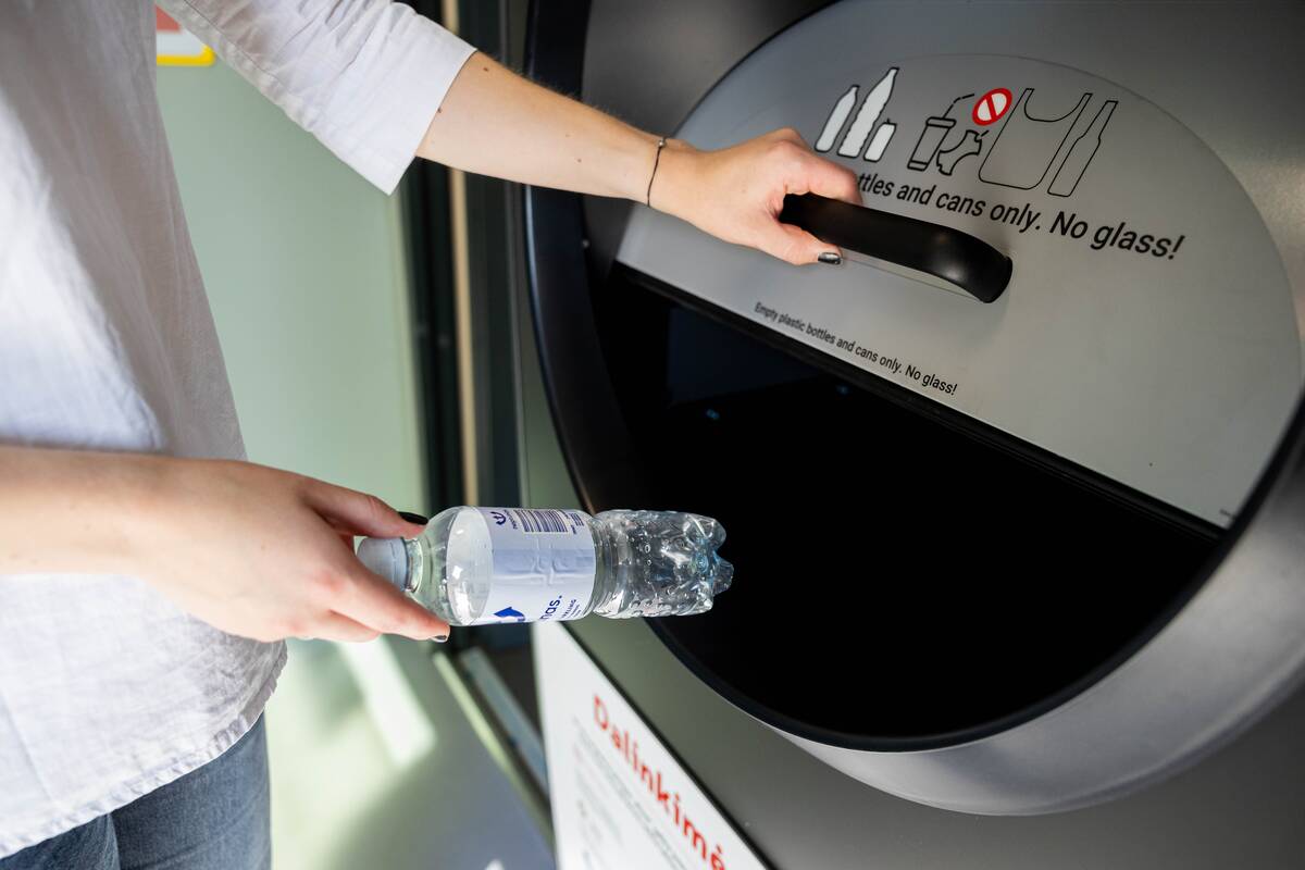 Pernai Lietuvos gyventojai į taromatus grąžino daugiau nei 706,69 mln. gėrimų užstato pakuočių