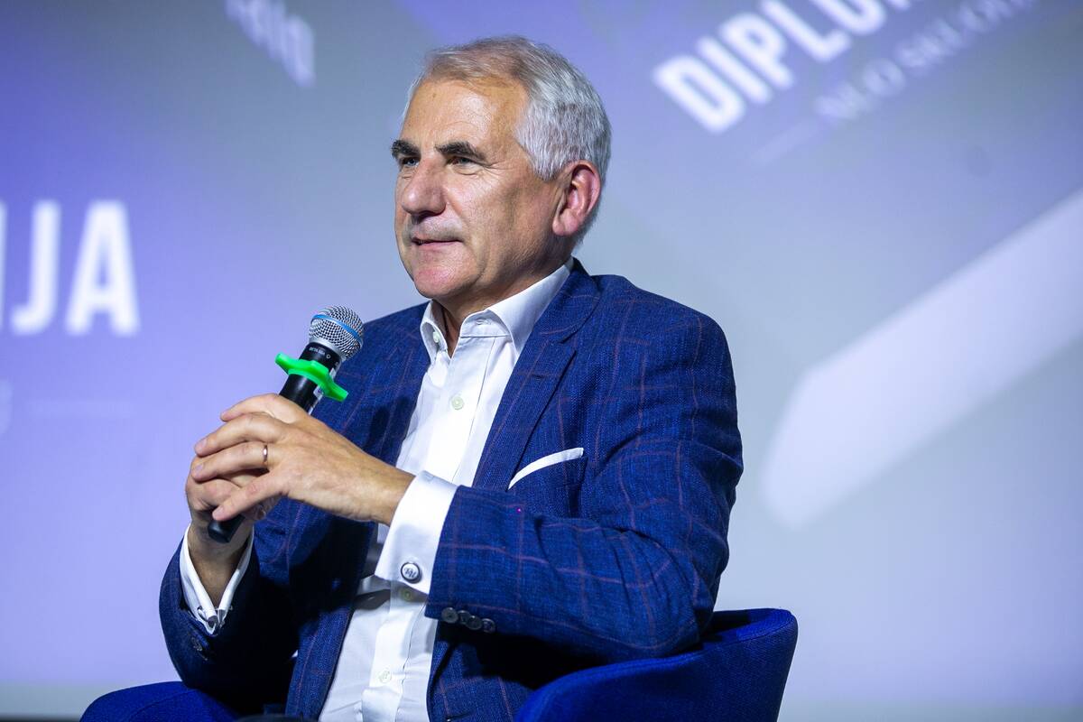 Diplomatas Vygaudas Ušackas