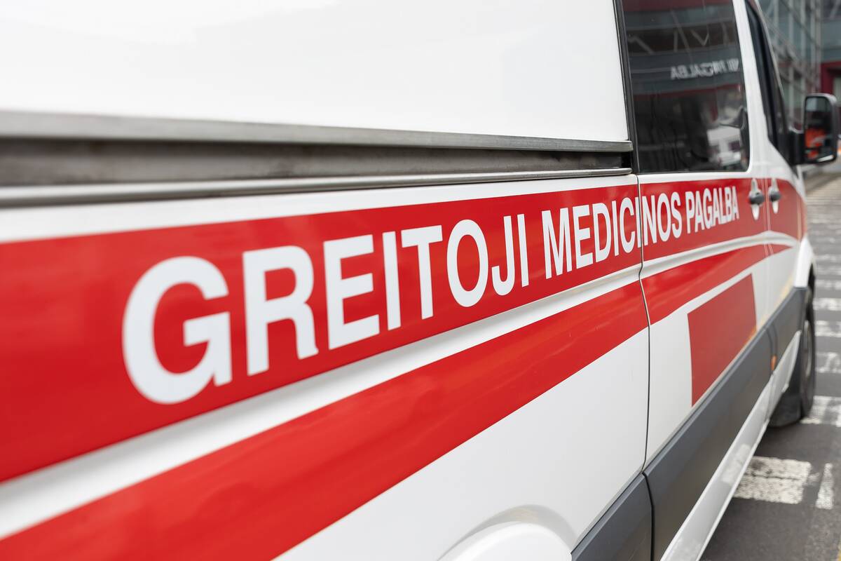 Greitosios medicinos pagalbos automobilis