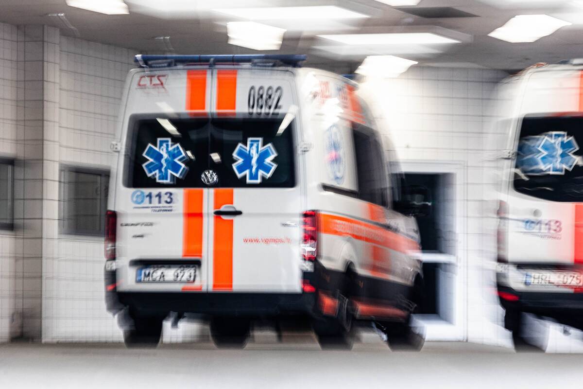 Į ligoninę paguldyta apsinuodijusi moteris, įtariamasis uždarytas į areštinę