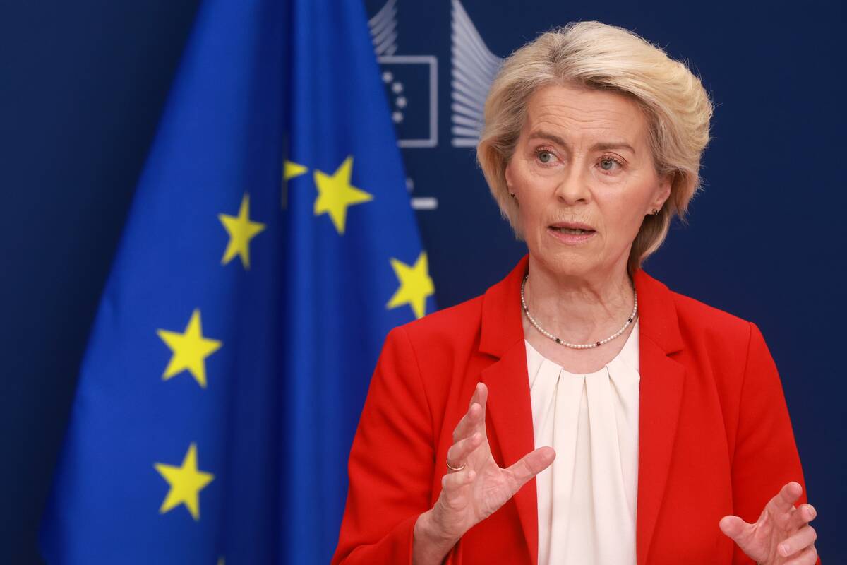 Ursula von der Leyen 