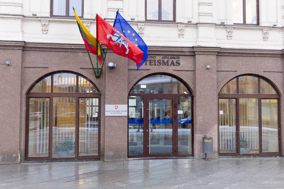 „Atleto“ krepšinio centras teisme laimėjo prieš Nacionalinę krepšinio lygą