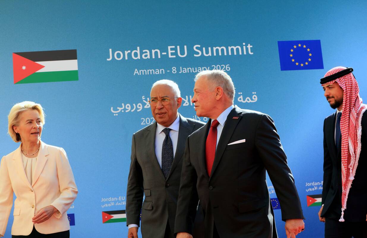 ES ir Jordanija reikalauja greitos humanitarinės pagalbos Gazos Ruožui