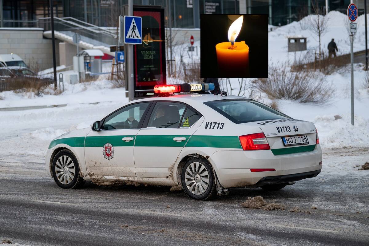 Namo kieme Vilniuje rastas vyro lavonas