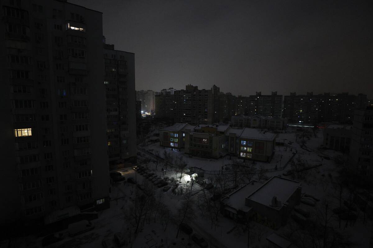 Klyčko: Kyjive beveik 800 pastatų vis dar neturi šildymo