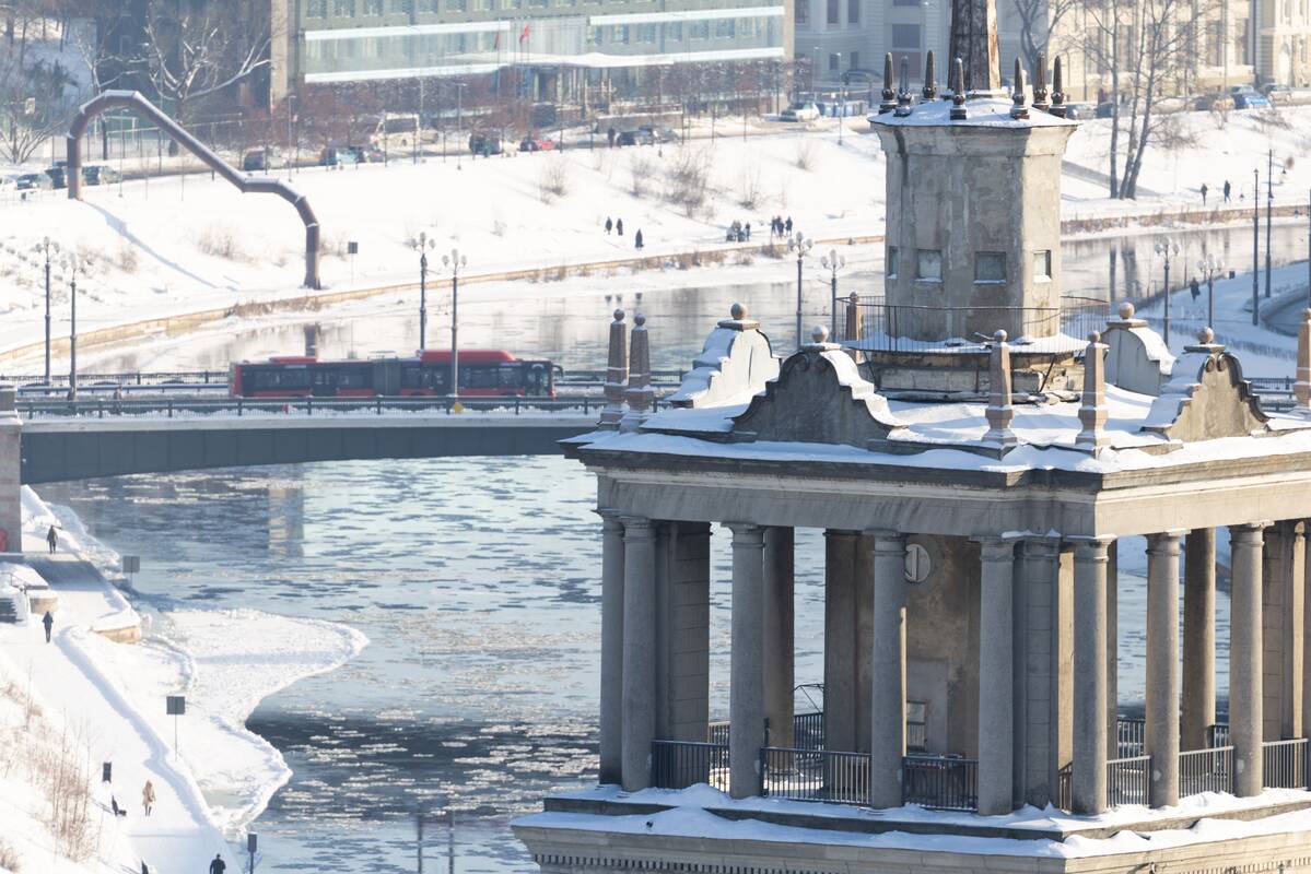 BPC: gauname labai daug skambučių dėl ant žemės gulinčių ir galimai sušalusių asmenų