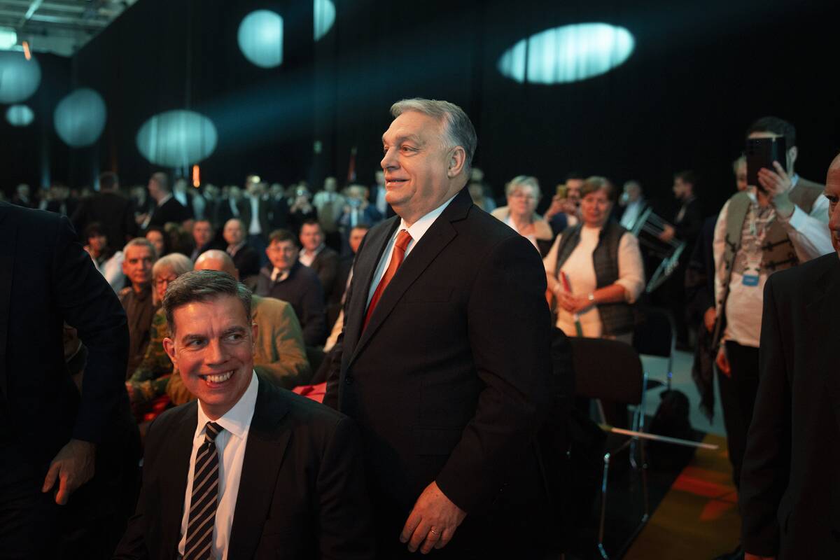 CNN: dešinieji pasaulio populistai nusifilmavo Orbano rinkiminei kampanijai