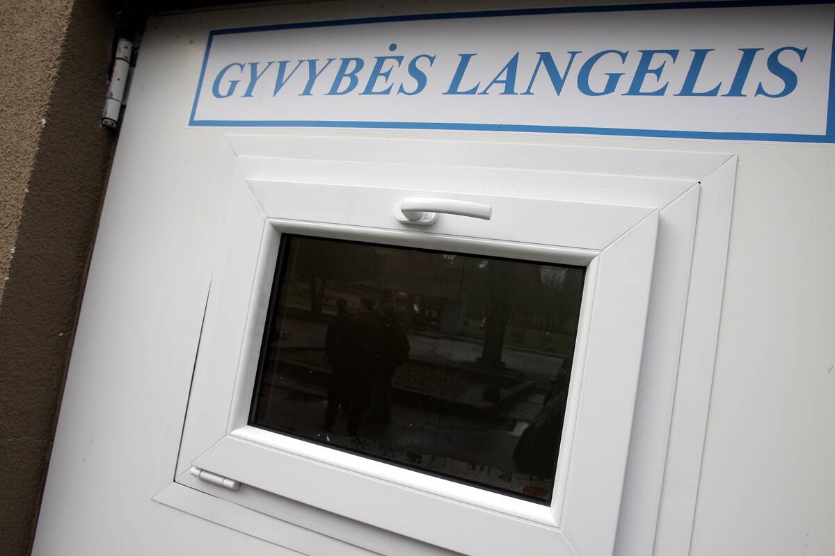 Gyvybės langelyje Šiauliuose rasta naujagimė