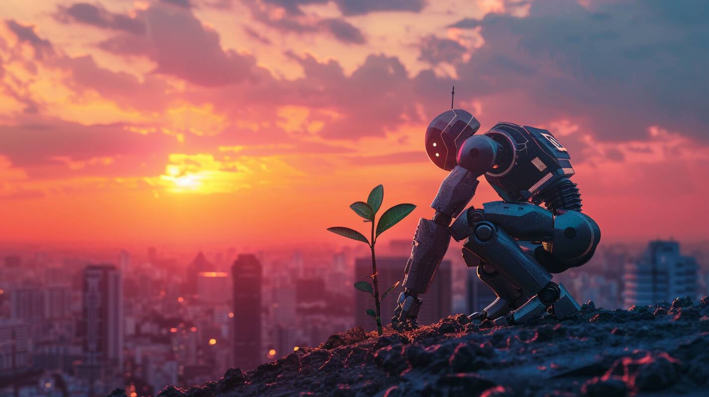 Ką darytų dirbtinis intelektas, jei vienai dienai taptų žmogumi?