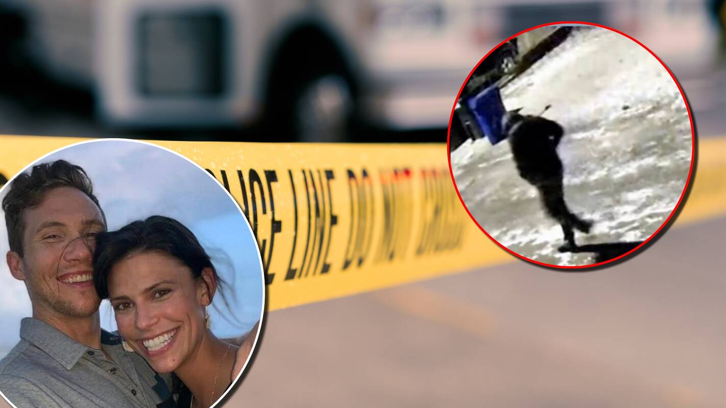 Paslaptingas odontologo ir jo žmonos nužudymas: paviešintame vaizdo įraše – įtartinas asmuo