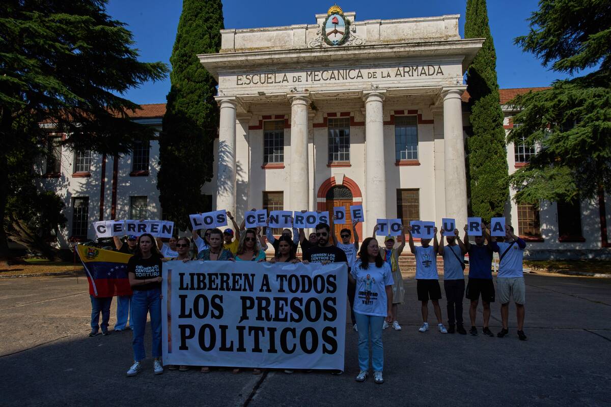 Venesuela išlaisvina įkalintus amerikiečius