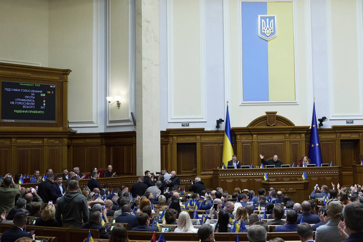 Rada paskyrė naują Ukrainos gynybos ministrą