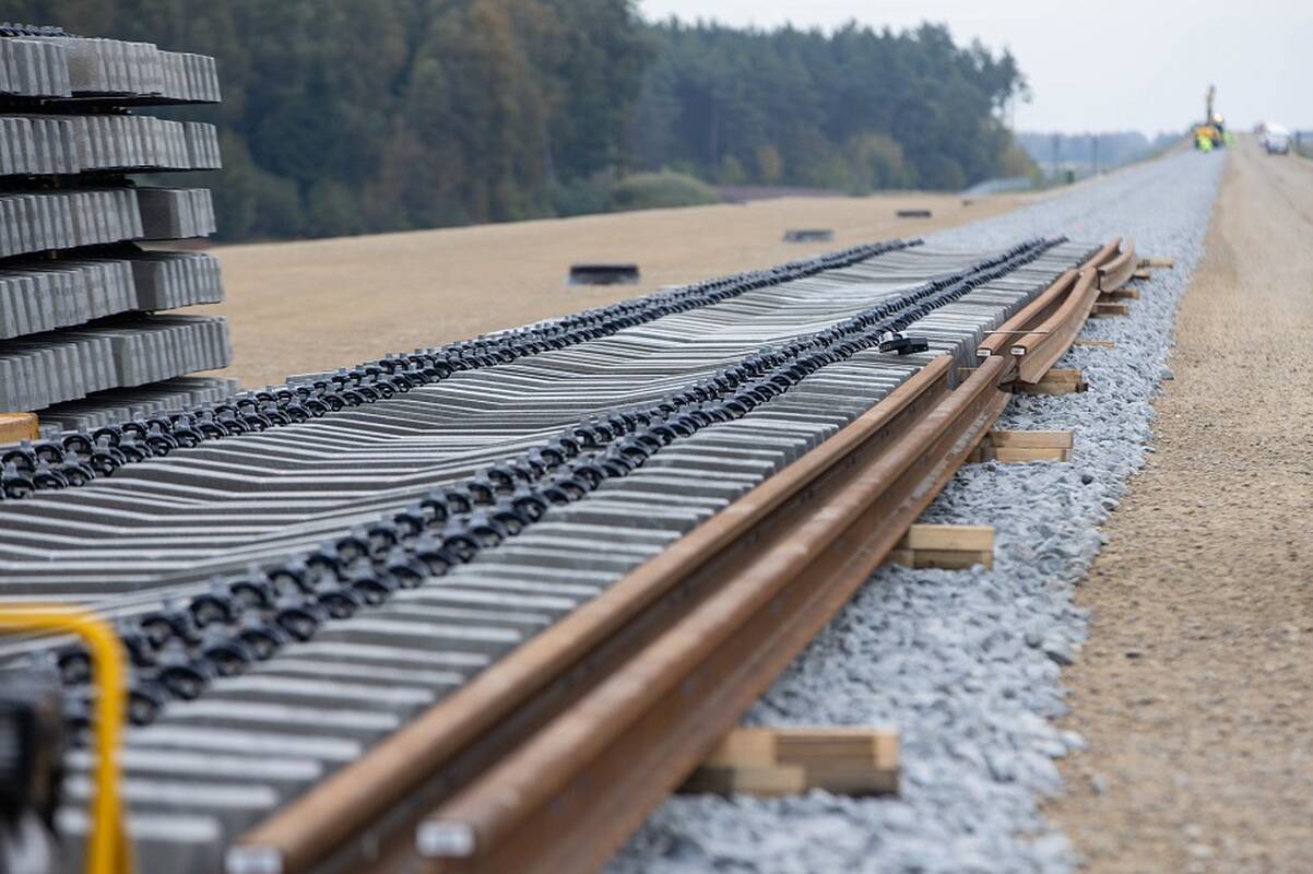 Viceministras: įvertinus „Rail Baltica“ sklypų vertę, savininkams bus išmokama didesnė suma