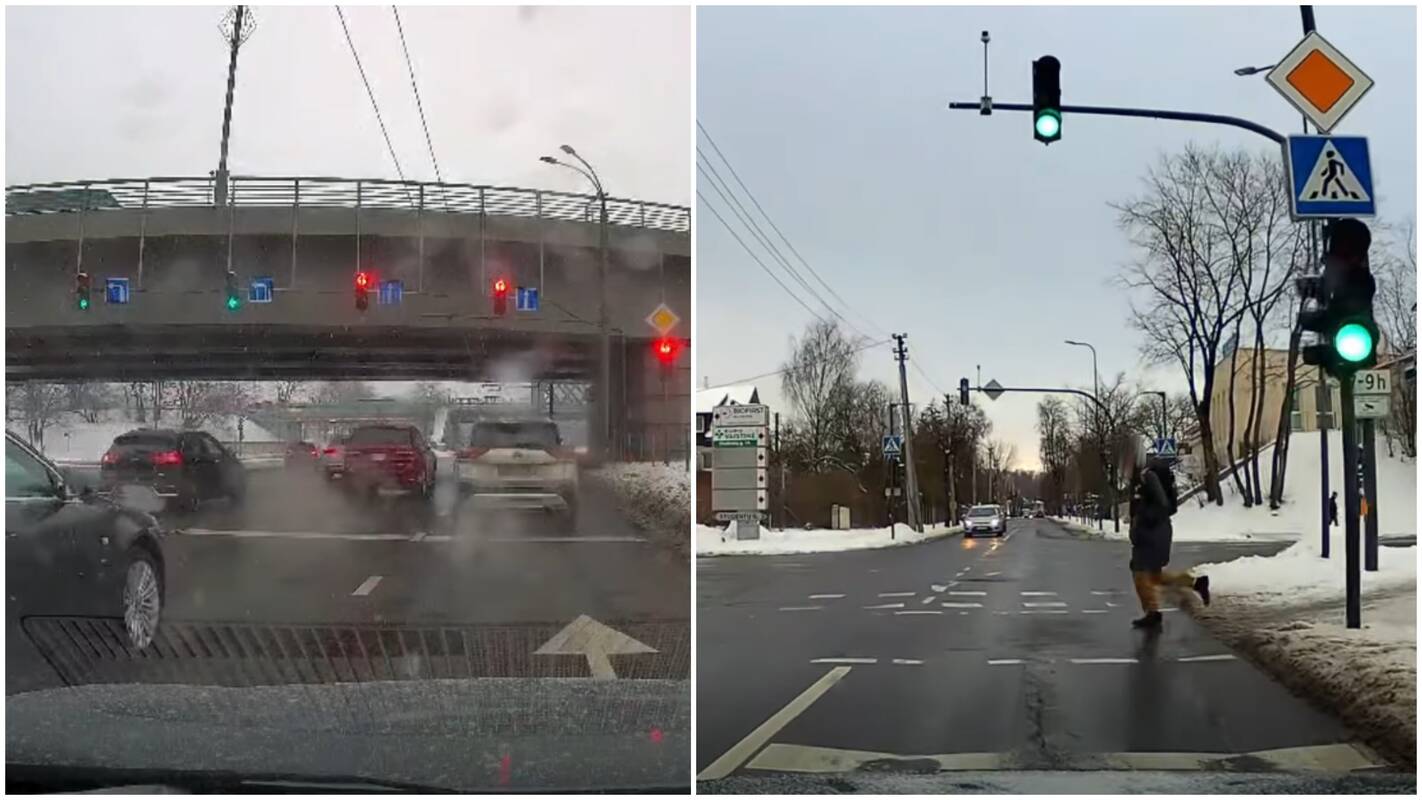 Užfiksuota: čia jau gaujos efektas