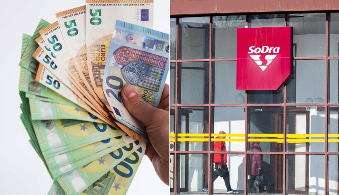 Dėl pensijų kaupimo – žinia iš „Sodros“