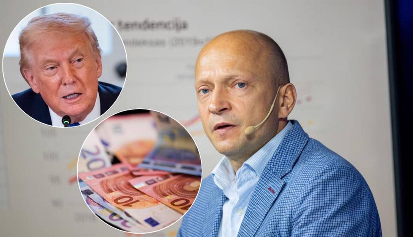 Mačiulis atskleidė, kas laukia Lietuvos ir pasaulio ekonomikos