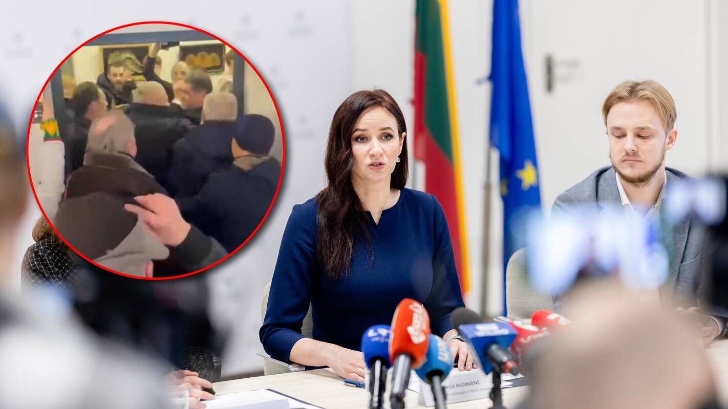 Premjerės atstovas: Žemaitaičio elgesys peržengė sveiko proto ribas