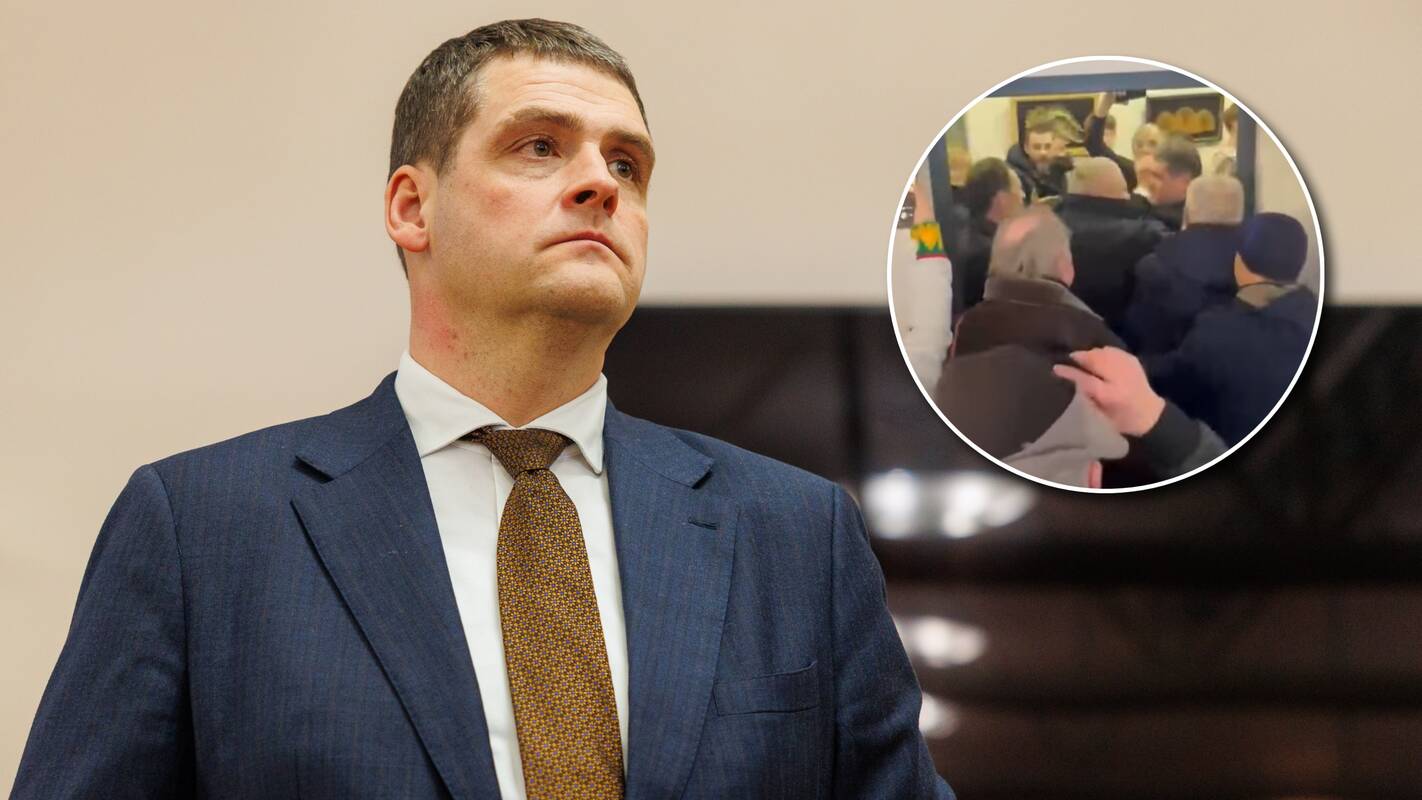 Prabilo jaunuolį apstumdęs Žemaitaitis