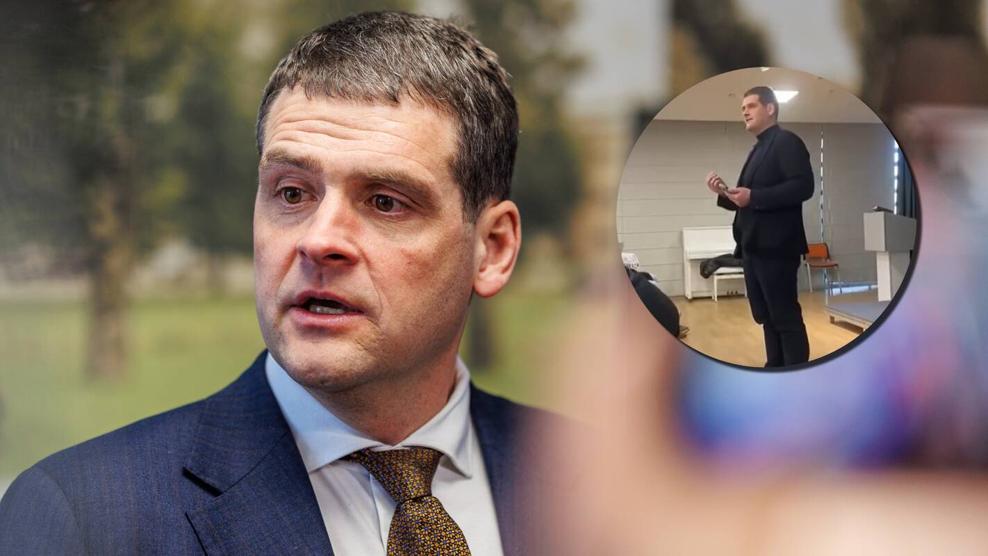 Iš Žemaitaičio – netikėtas prisipažinimas: fiksuoja, kas ateina į susitikimus