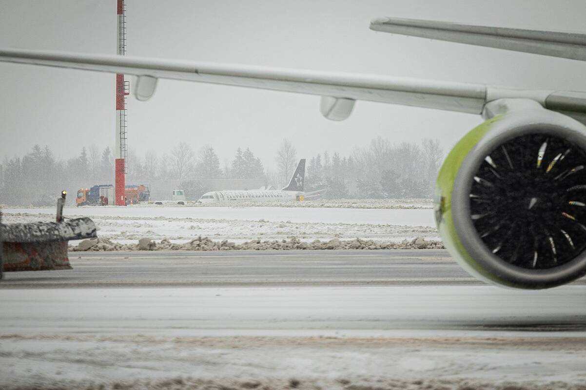 Investuotojų atstovai: šio skrydžio atsisakymas paveiks Lietuvos konkurencingumą