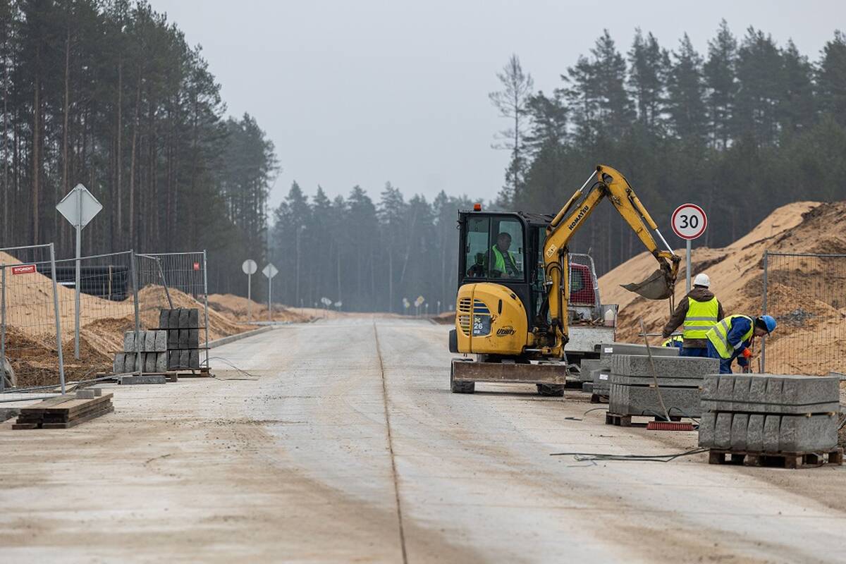 Rūdninkų karinio miestelio statybos 