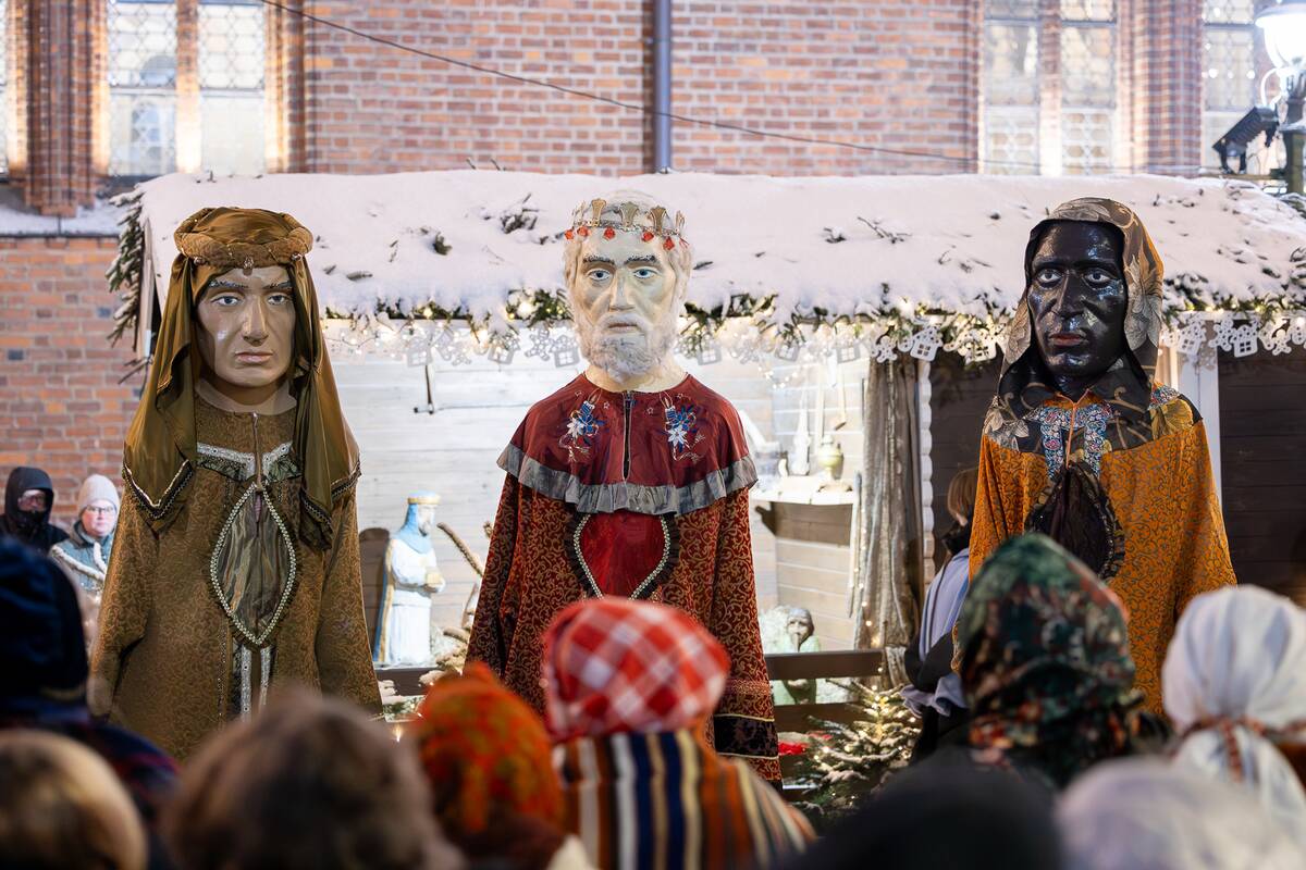 Trys Karaliai atkeliavo į Kauną 