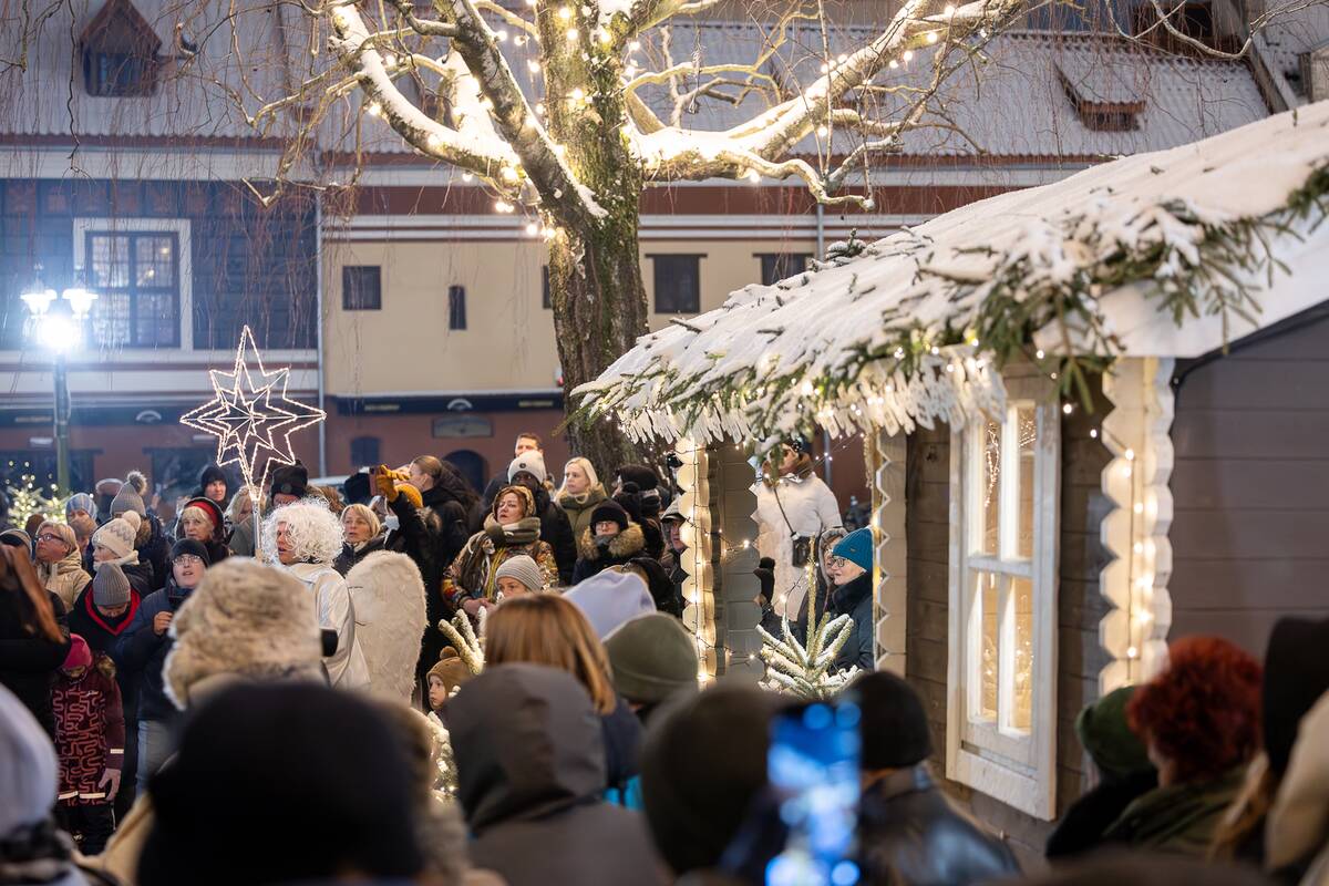 Trys Karaliai atkeliavo į Kauną 