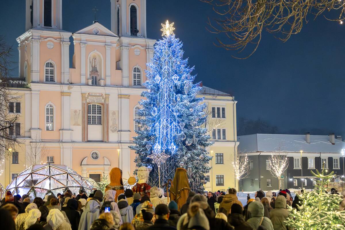 Trys Karaliai atkeliavo į Kauną 