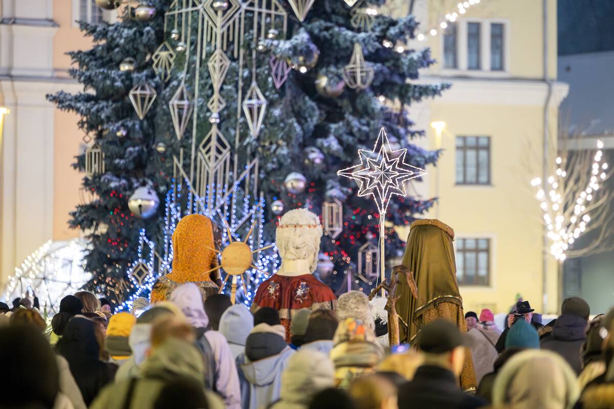Trys Karaliai atkeliavo į Kauną 