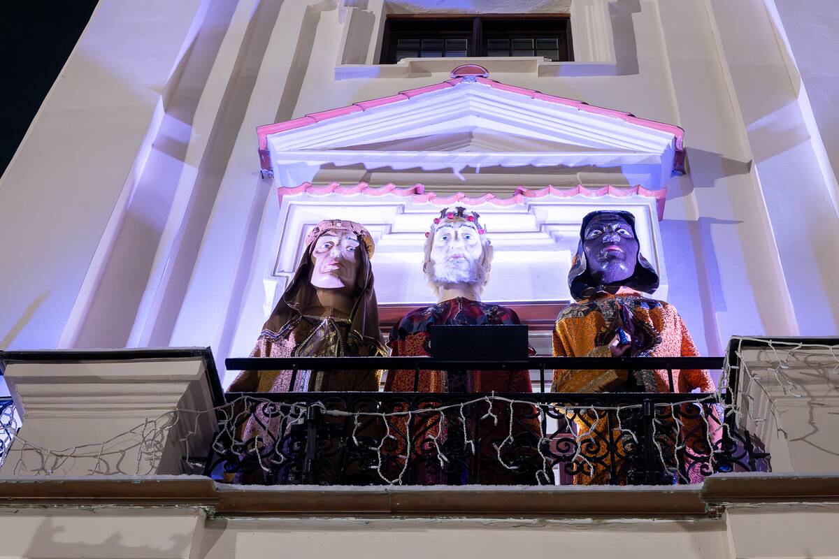 Trys Karaliai atkeliavo į Kauną 