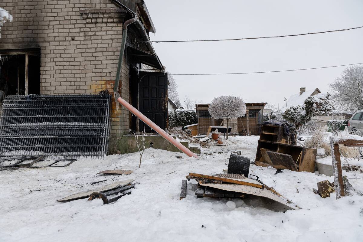 Per gaisrą Aleksote apdegė vyras