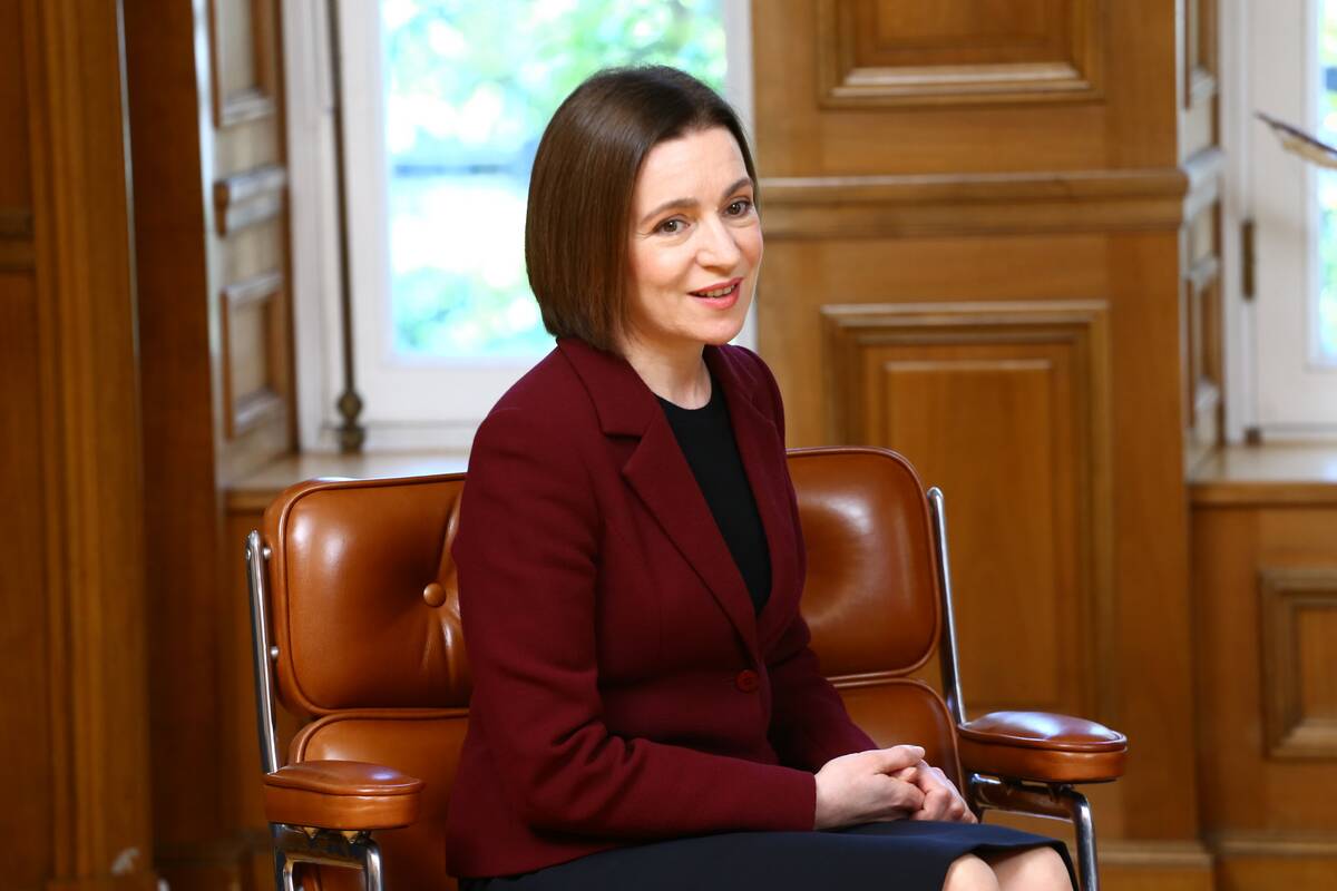 Moldovos prezidentė sako, kad balsuotų už susijungimą su Rumunija