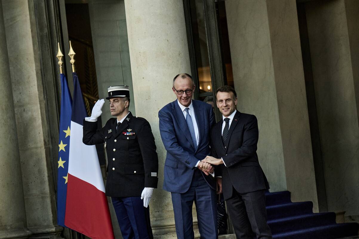 Friedrichas Merzas: Vokietija galėtų prisijungti prie paliaubų priežiūros pajėgų Ukrainoje