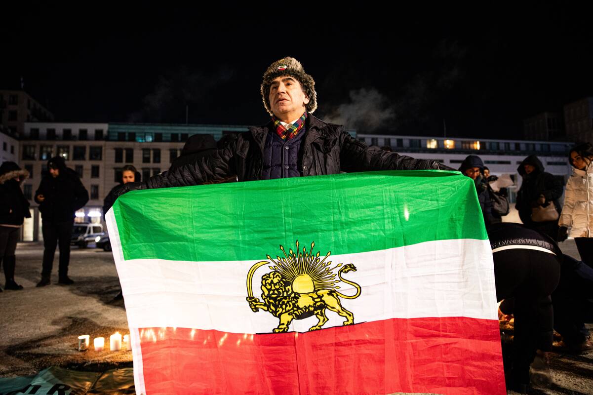 Teisių gynimo grupė: Irane slopinant protestus nužudyti mažiausiai 648 žmonės