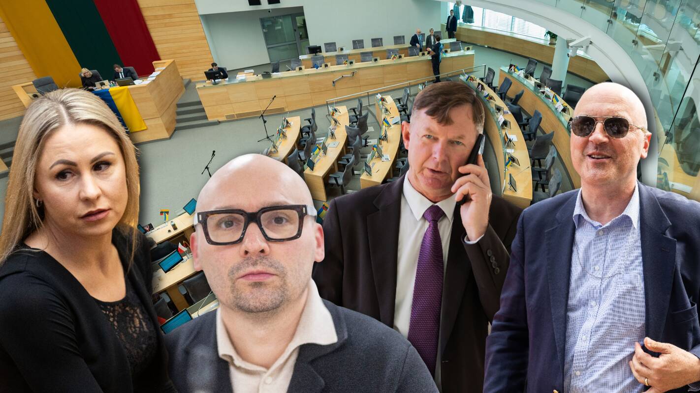 Aptarė darbą parlamente: su gyvuliais paprasčiau nei Seime