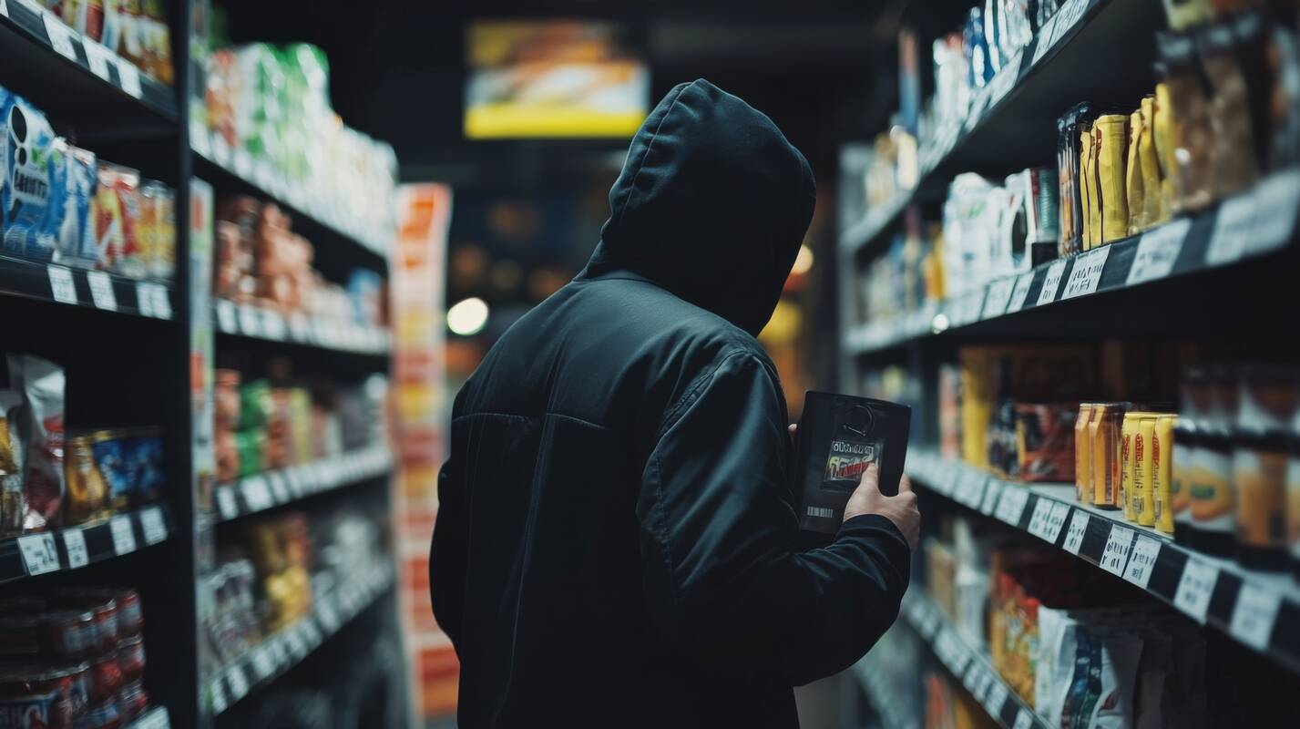 Vagystės parduotuvėse: ilgapirščiai prisigalvoja vis išmanesnių būdų