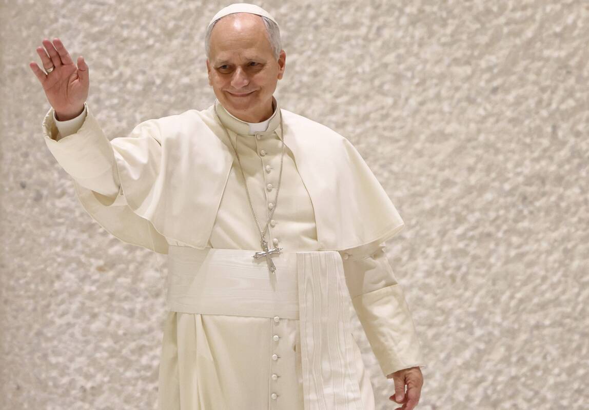 Popiežius Leonas XIV