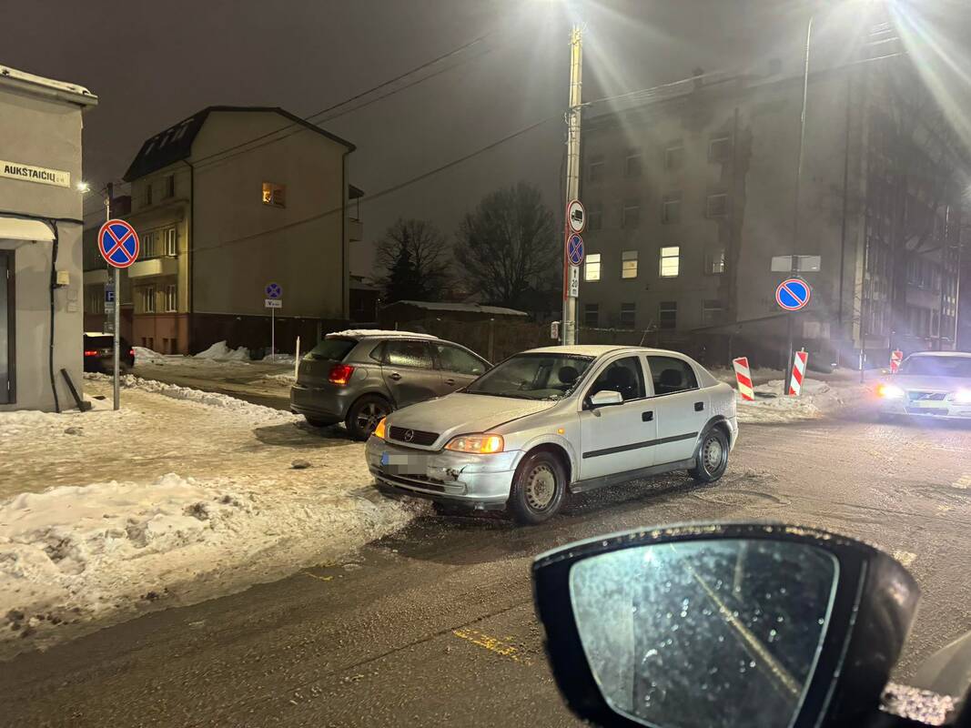 Lijundra testuoja Kauno vairuotojų meistriškumą